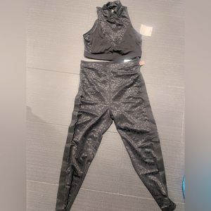 Victoria's Secret black performance. Workout fit. Selling as set....